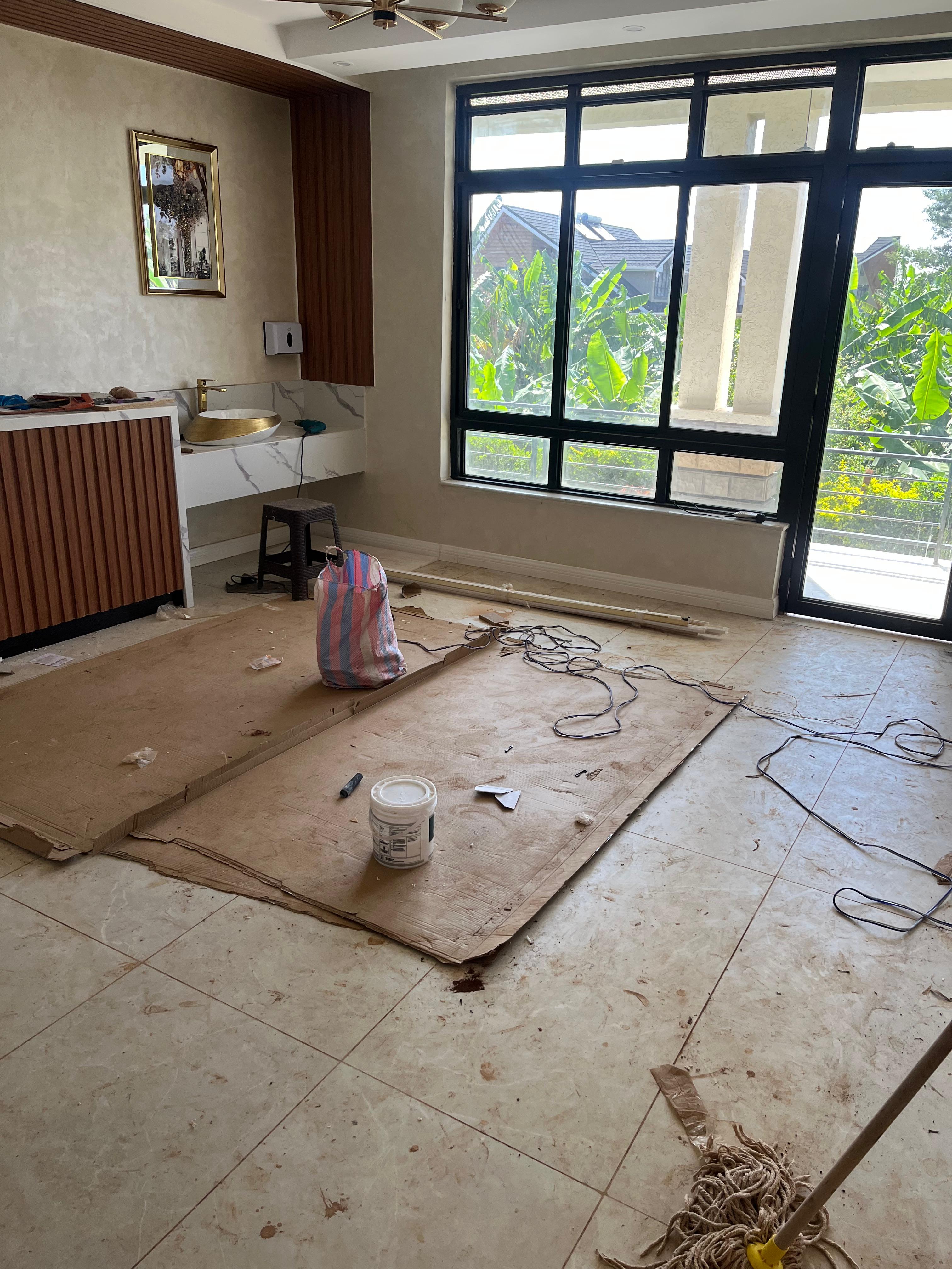 Post-construction cleaning services in Nairobi