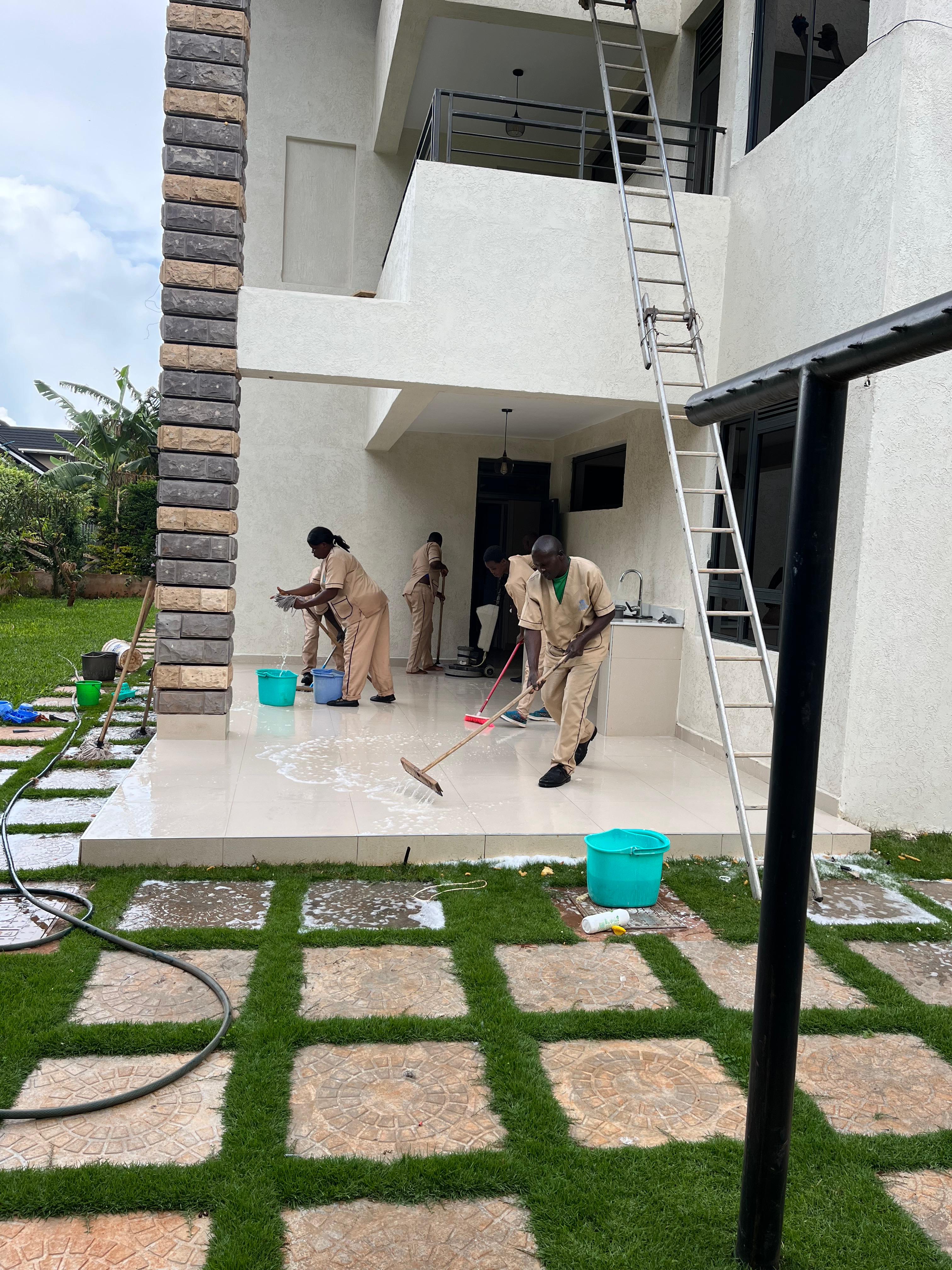 Domestic cleaning services in Nairobi