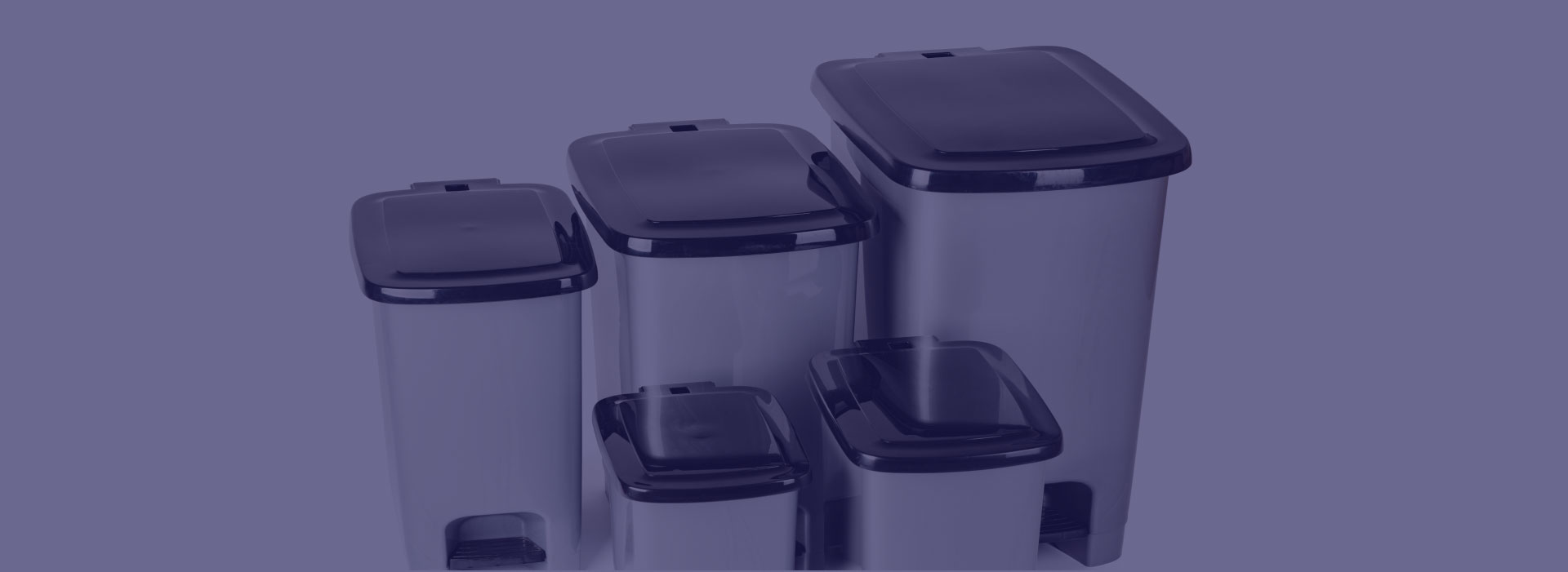 Sanitary disposal service setup