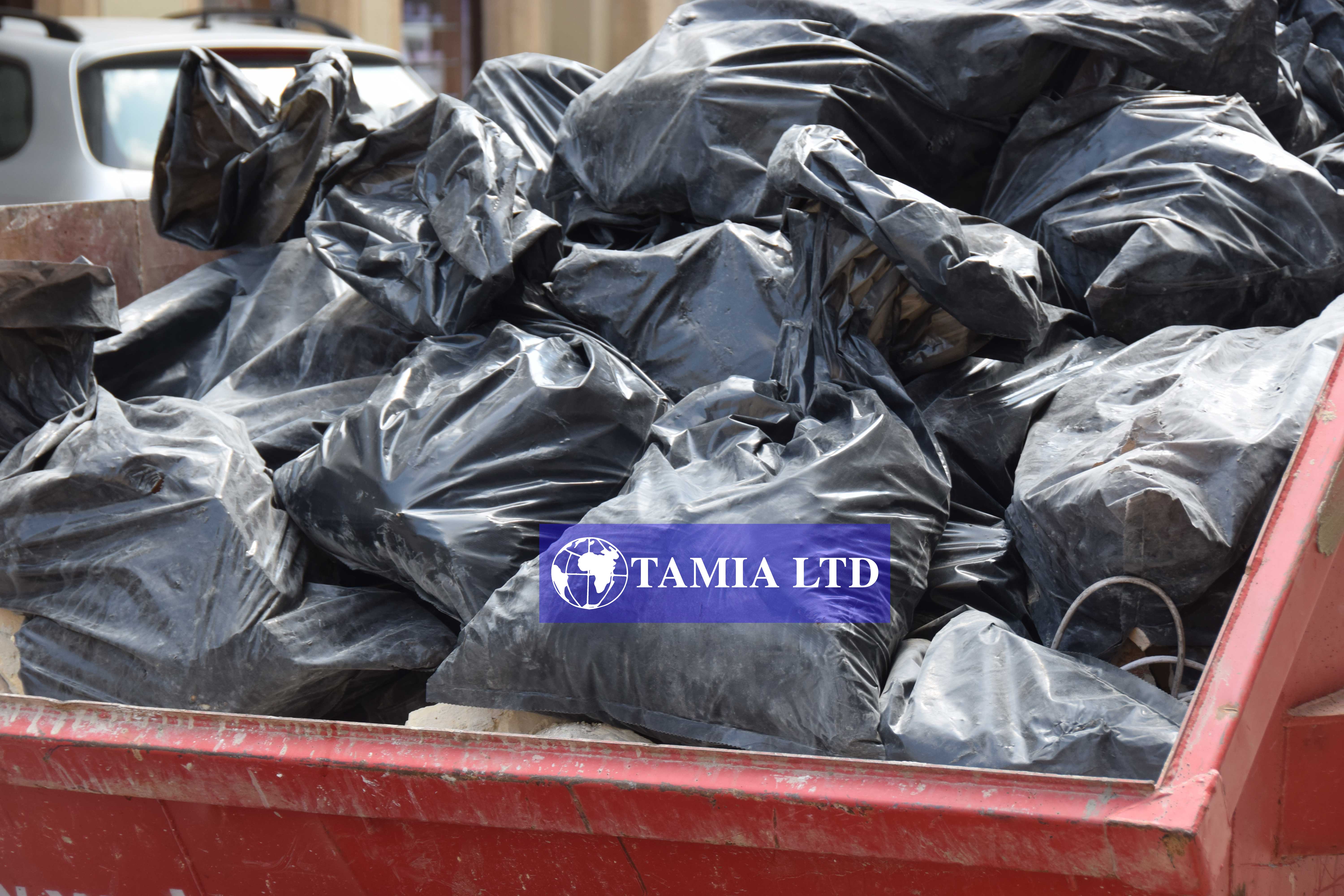 Scheduled garbage pickup operations